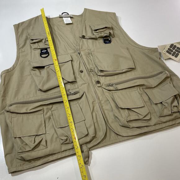 VTG Columbia Hot Creek Vest Mens L XL Sportwear Fishing Outdoor Utility Gear - Picture 6 of 8